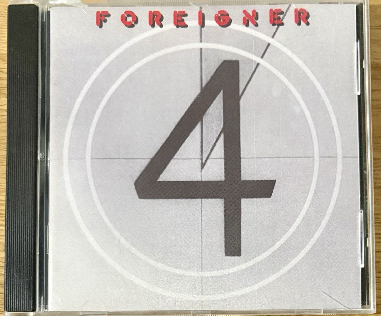 Foreigner – 4 (CD, 1981) Pop Rock Atlantic Records A2 16999