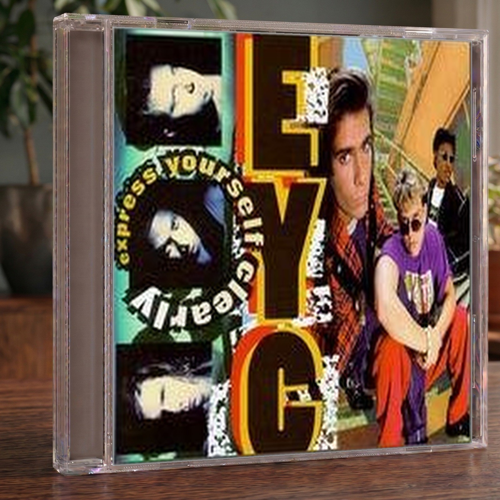 Eyc – Express Yourself Clearly CD Rock