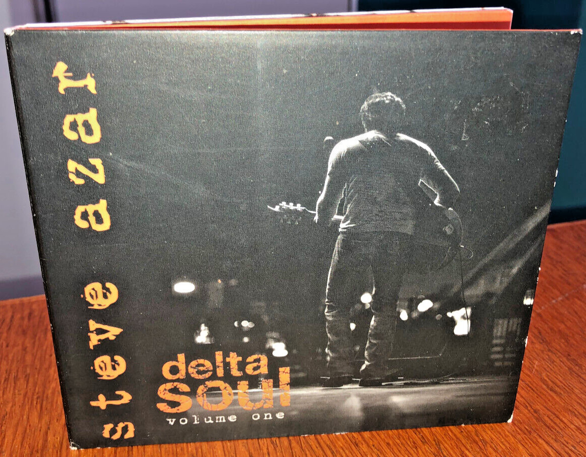 Steve Azar Delta Soul Vol 1 CD