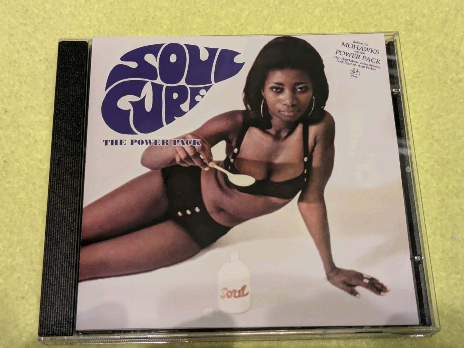 THE POWER PACK ‘SOUL CURE’ (1969) CD library nick ingman kpm uk jazz VGC