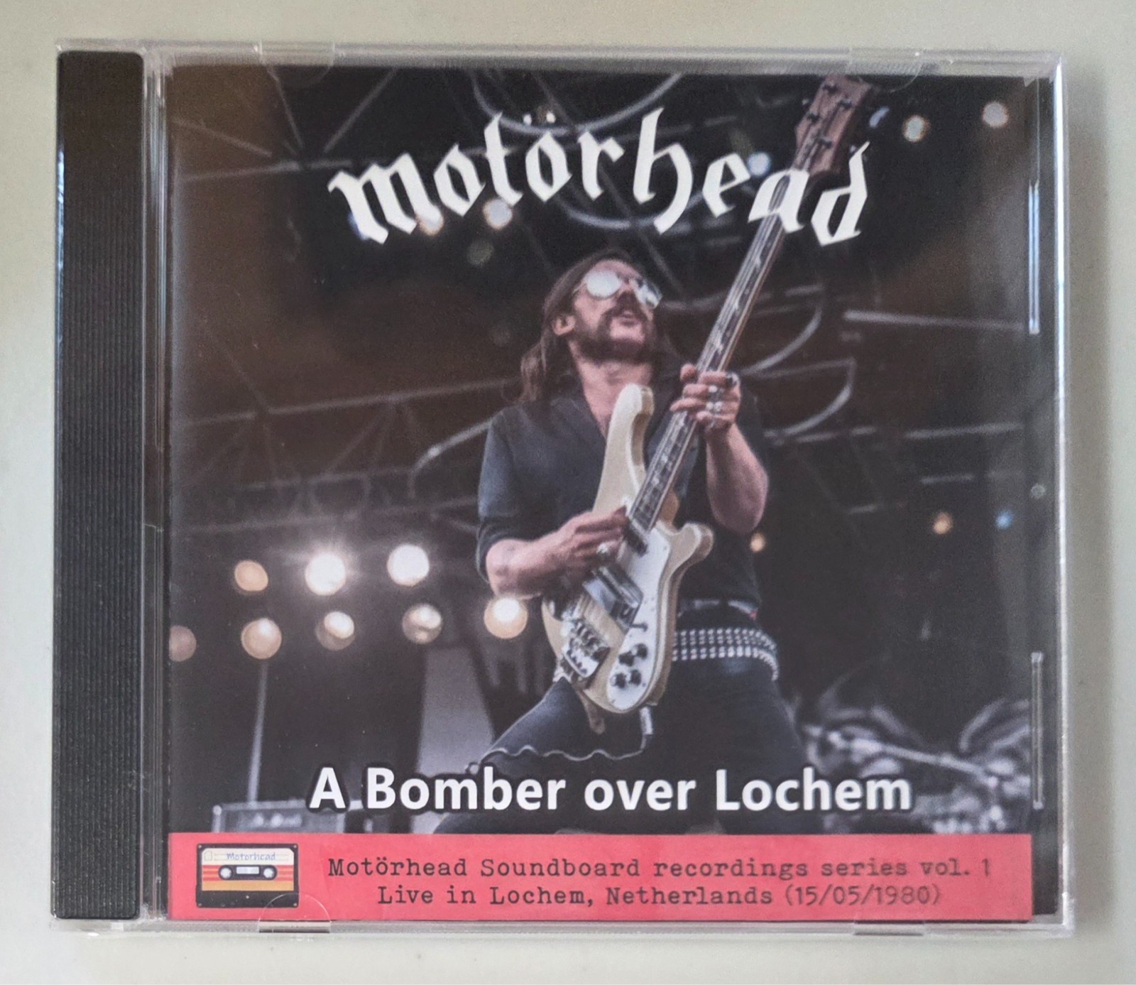 Motorhead Motörhead A Bomber Over Lochem New CD Heavy Metal Hard Rock Lemmy