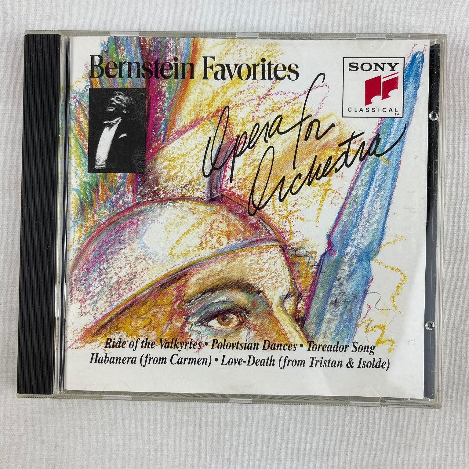 Leonard Bernstein – Bernstein Favorites Opera For Orchestra CD 1991 Classical