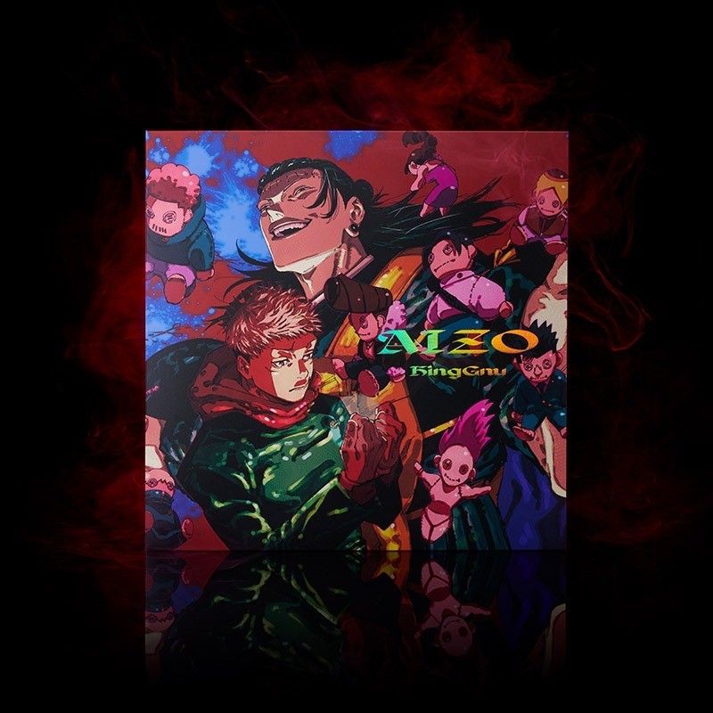 Jujutsu Kaisen King Gnu AIZO Anime Jacket Ver. CD + Mega Jacket Limited Edition