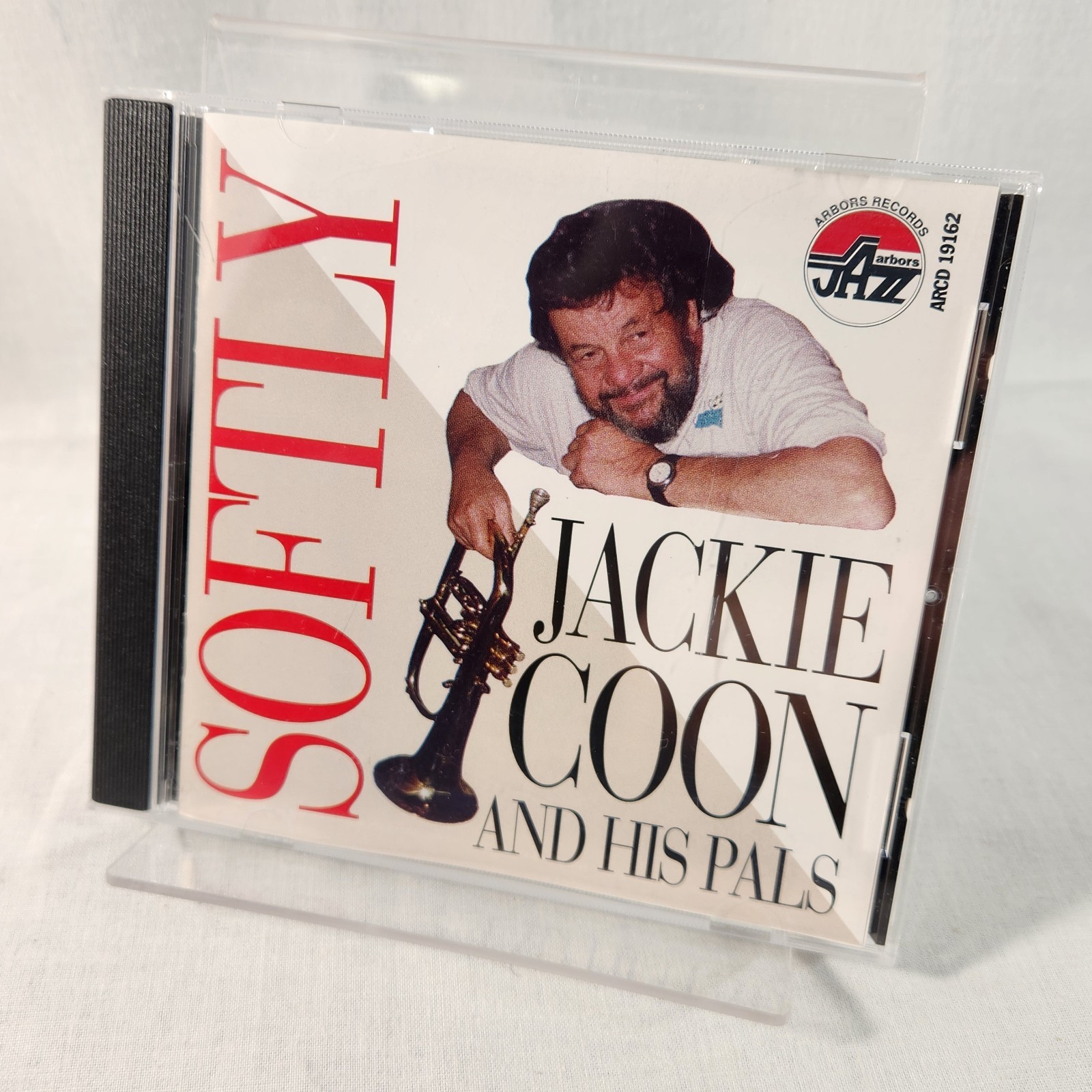 JACKIE COON And His Pals SOFTLY (CD 1998) Swing TRUMPET Jazz NEAR MINT FREE Ship