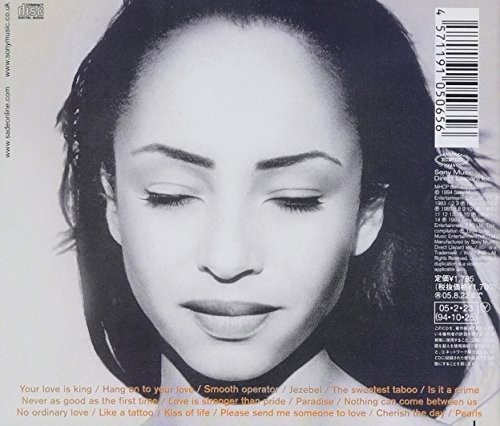 Sade The Best Of Sade From Japan CD 14tracks Music