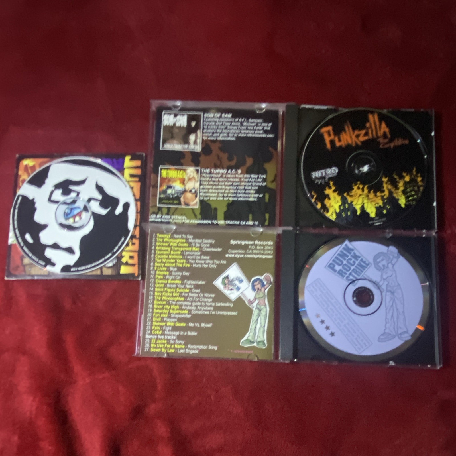 Punk rock sampler bundle