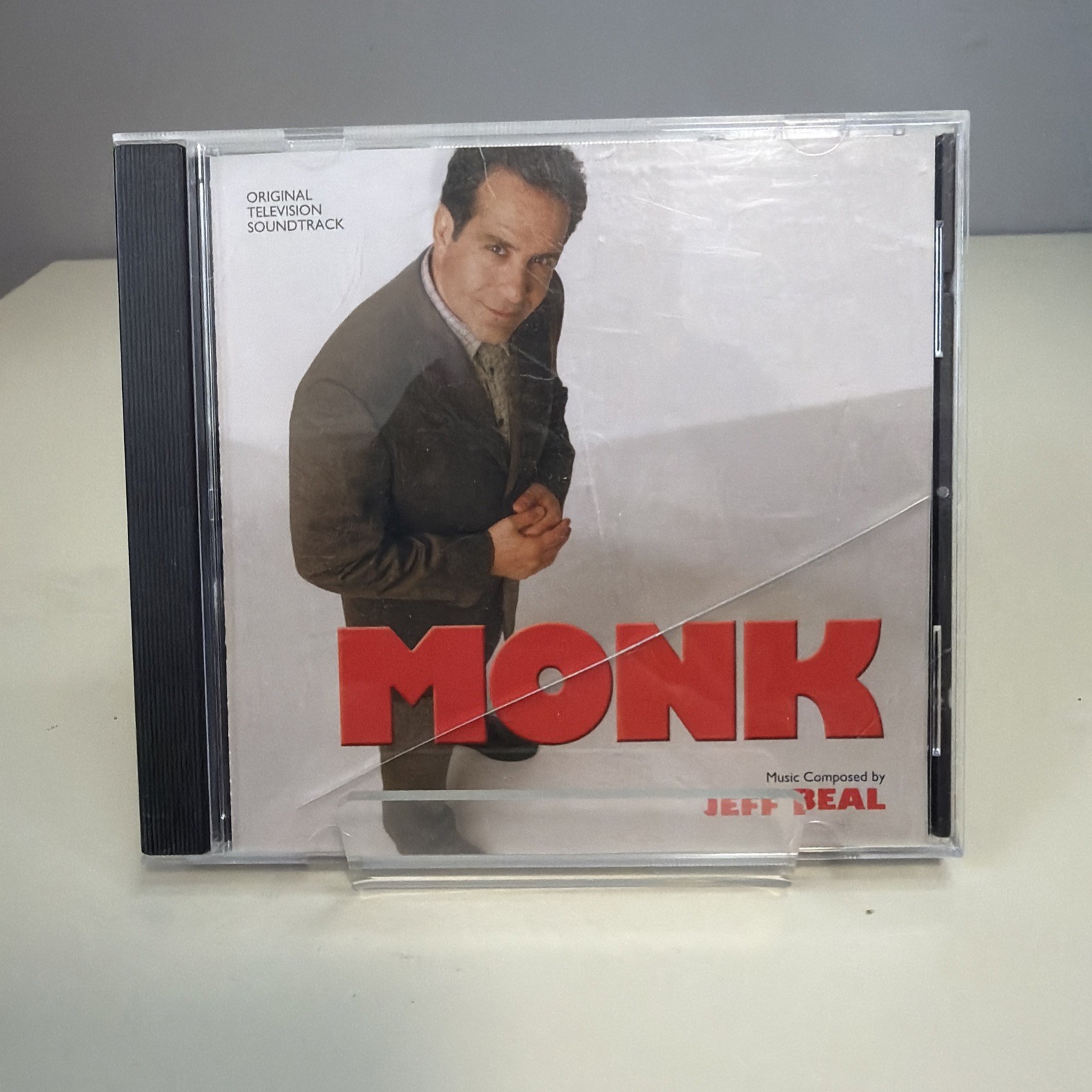 MONK – Jeff Beal – Original TV Soundtrack CD