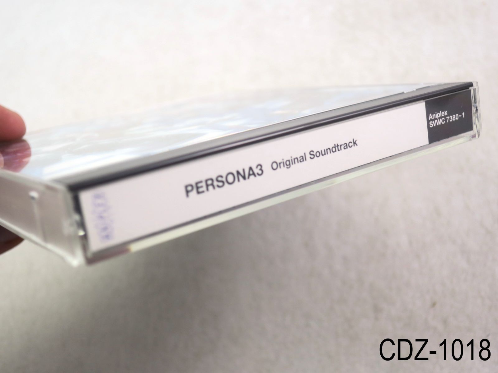 Persona 3 Original Soundtrack OST Japanese Import 2CD Music CD Japan US Seller