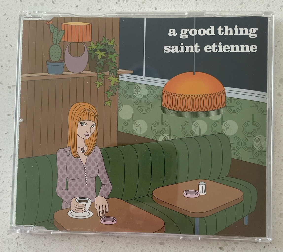 Saint Etienne A Good Thing CD 2005 Single SANXS431 never played rare Ltd Ed