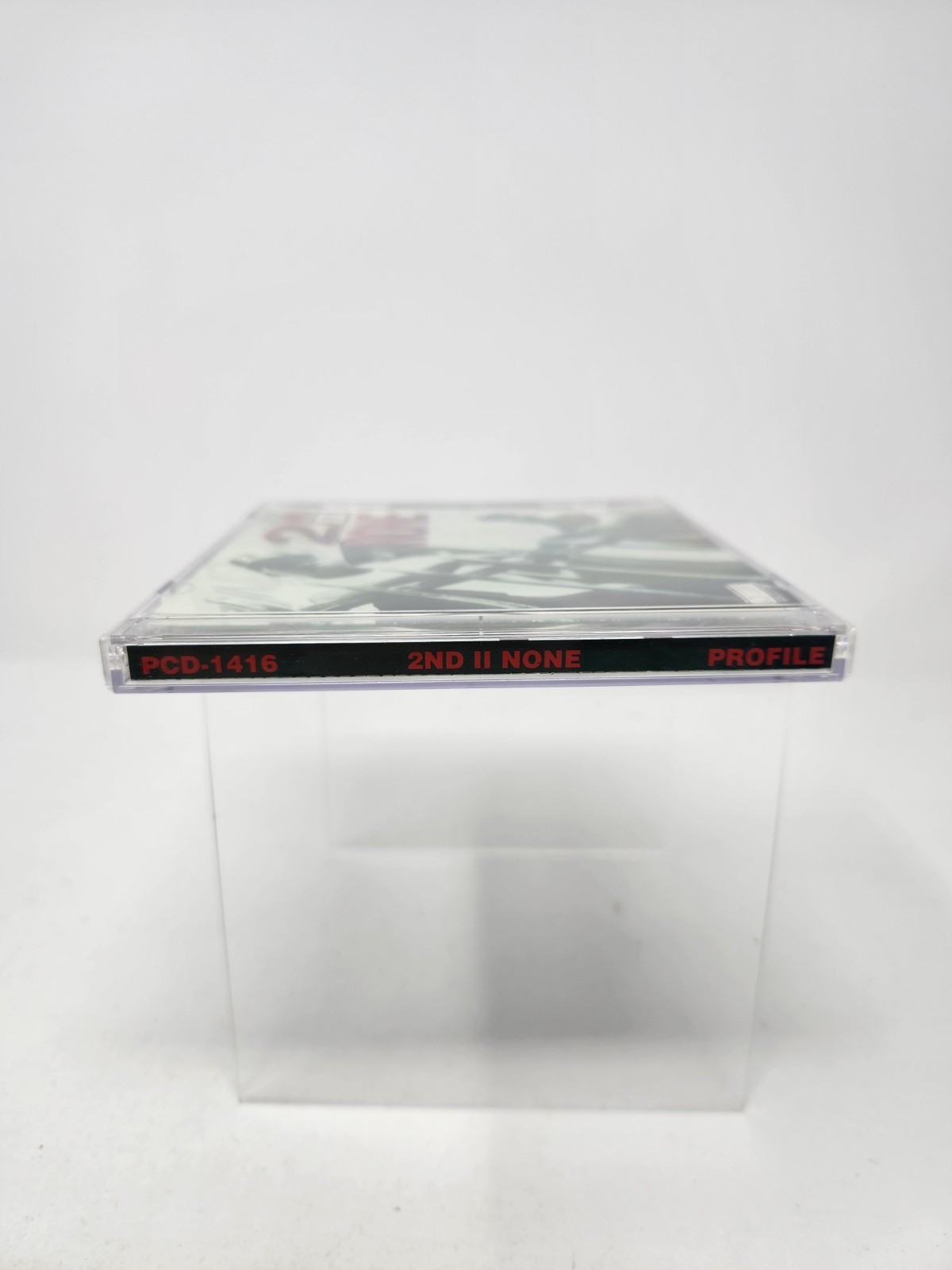 2nd II None [PA] by 2nd II None (CD, Profile Records Oop 1991 Rap Hip Hop 90s