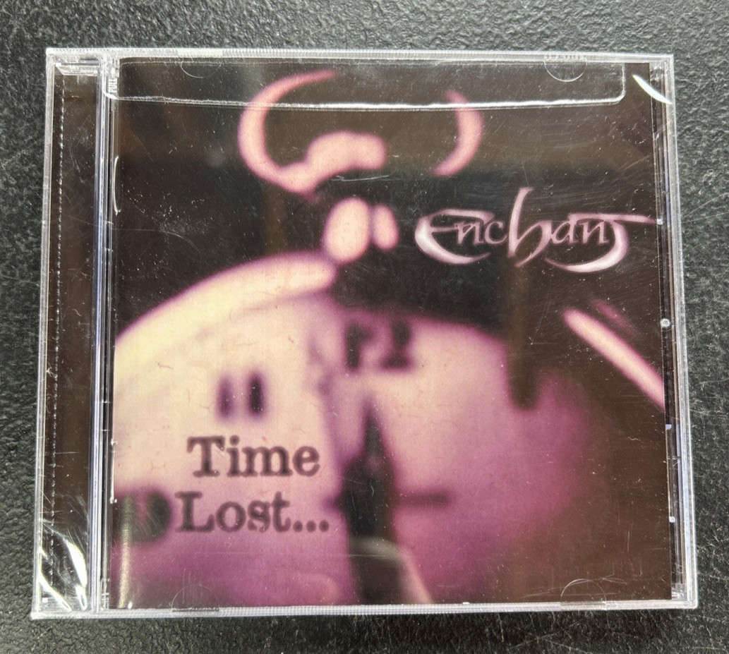 Time Lost by Enchant CD 2001 Inside Out Music Neo Prog Progressive Rock