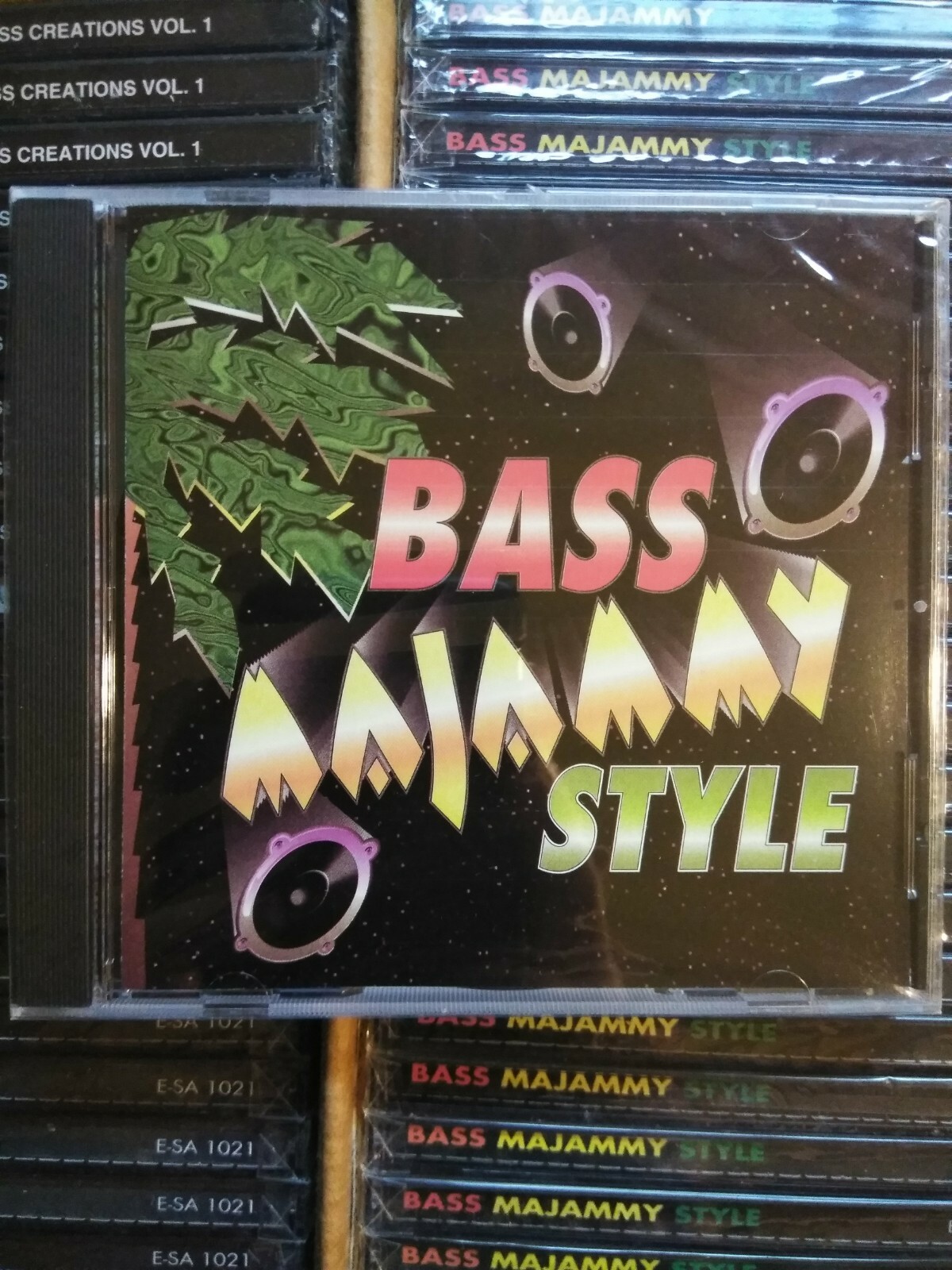 Bass Majammy Style Various CD 1995 New Sealed