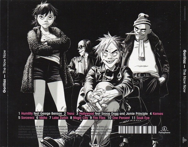 Gorillaz – The Now Now CD – NEW
