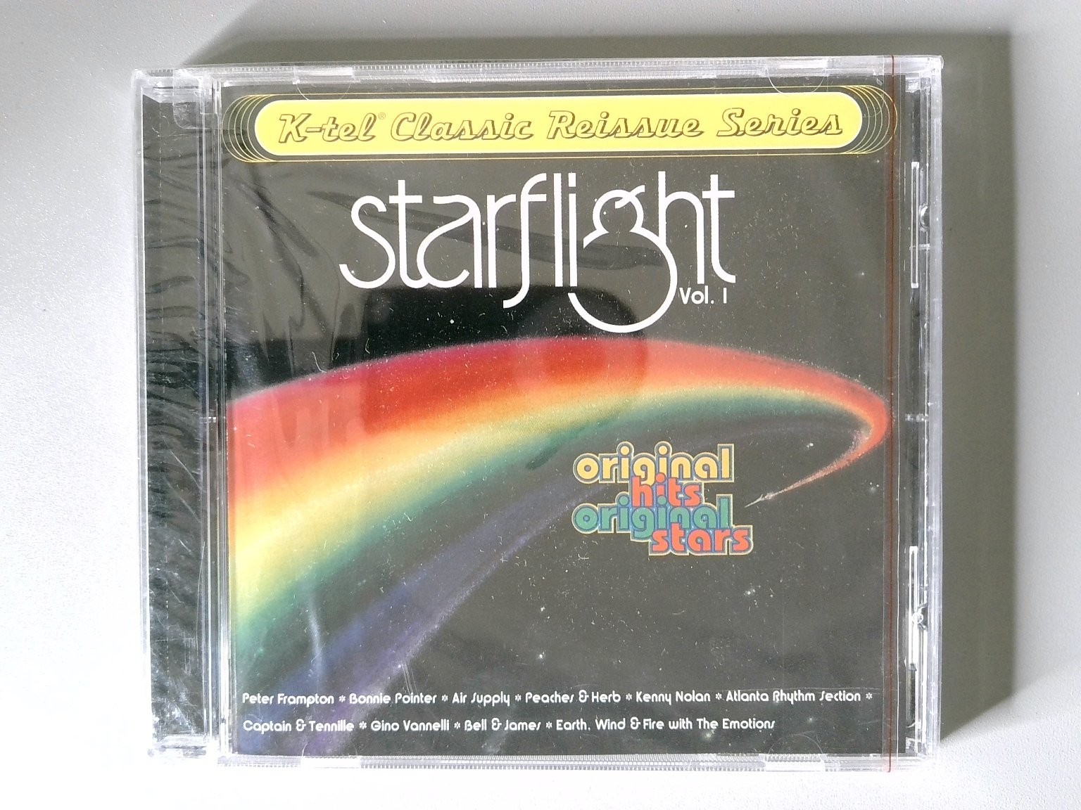 Various Artists – Starflight Vol. 1 CD 1997 K-tel Classic Reissue Pop Hits