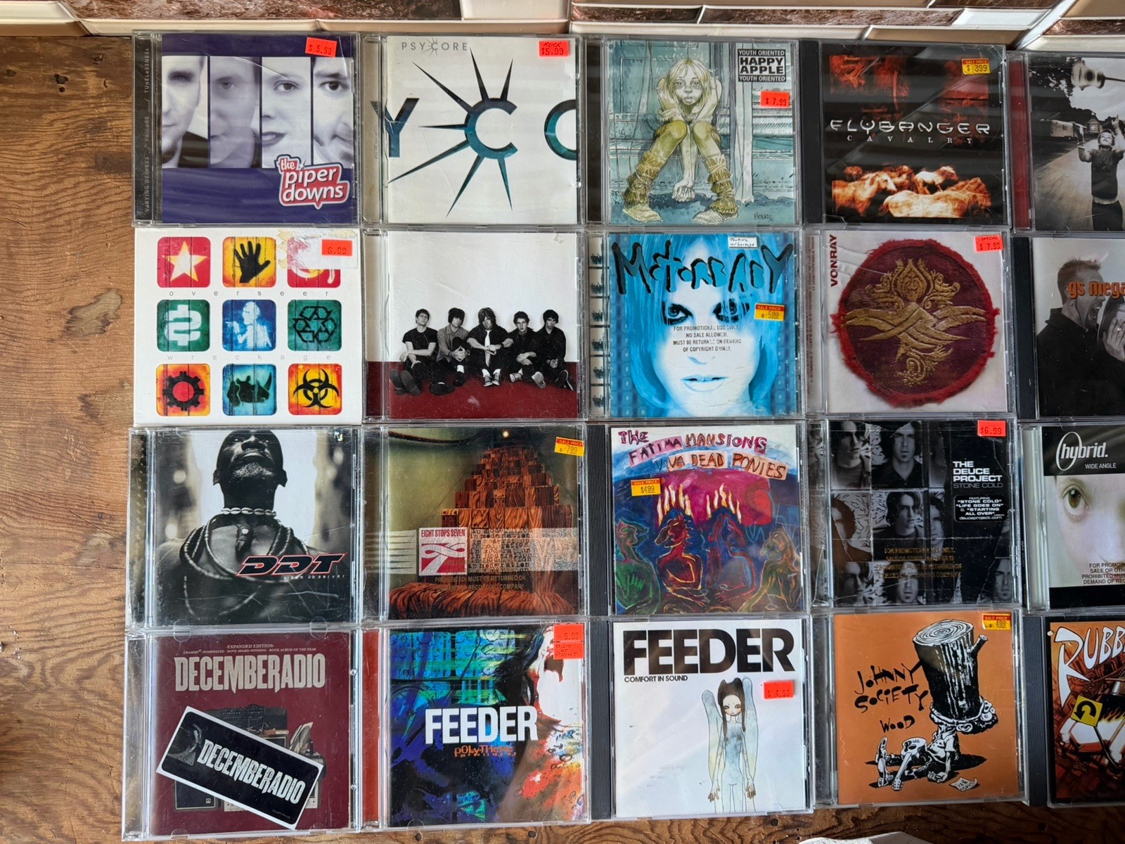Lot Of 28 Indie Rock Punk Alternative CDs From The 1990s 2000s Era