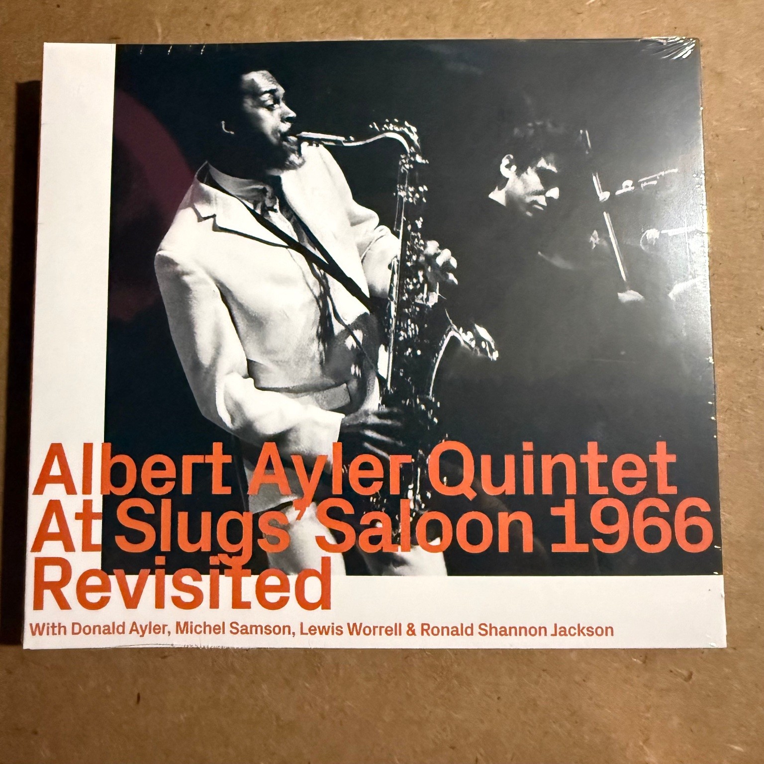 Albert Ayler Quintet – At Slugs’ Saloon 1966 Revisited CD 2022 Jazz hatHUT