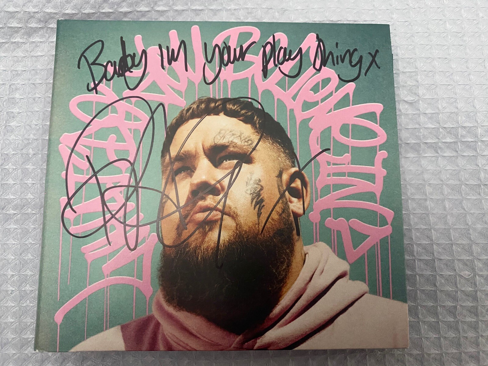 Rag ‘N’ Bone Man Signed – What Do You Believe In? CD (Signed & Personalised) #3