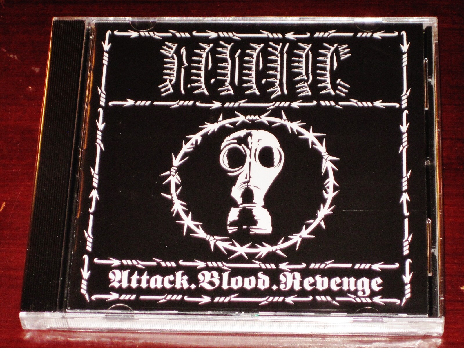 Revenge: Attack. Blood. Revenge CD 2020 Season Of Mist Records USA SUA 112 NEW