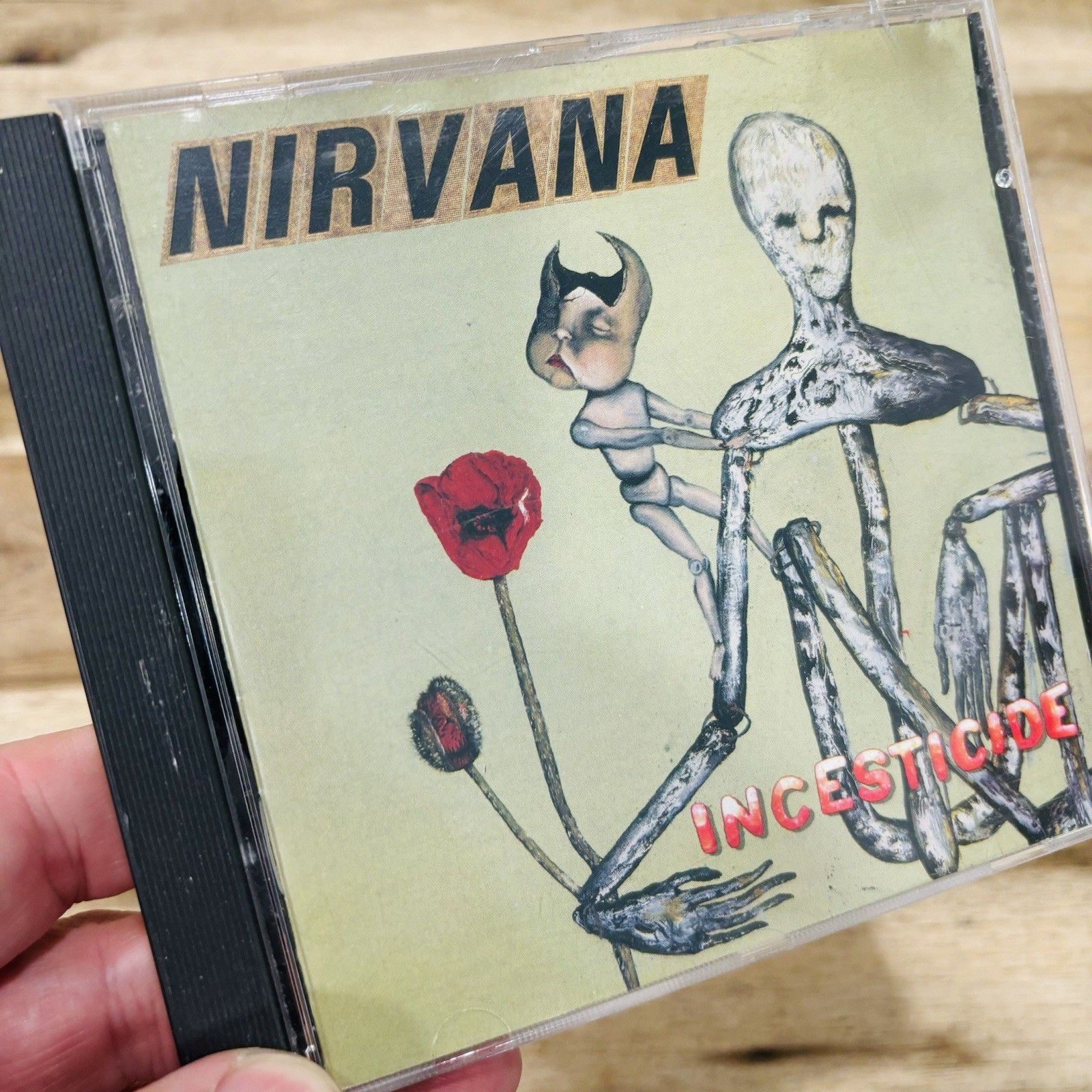 Lot of 13 CDs Alternative Rock Pop 90s Nirvana U2 Spin Doctors Teenage Fanclub