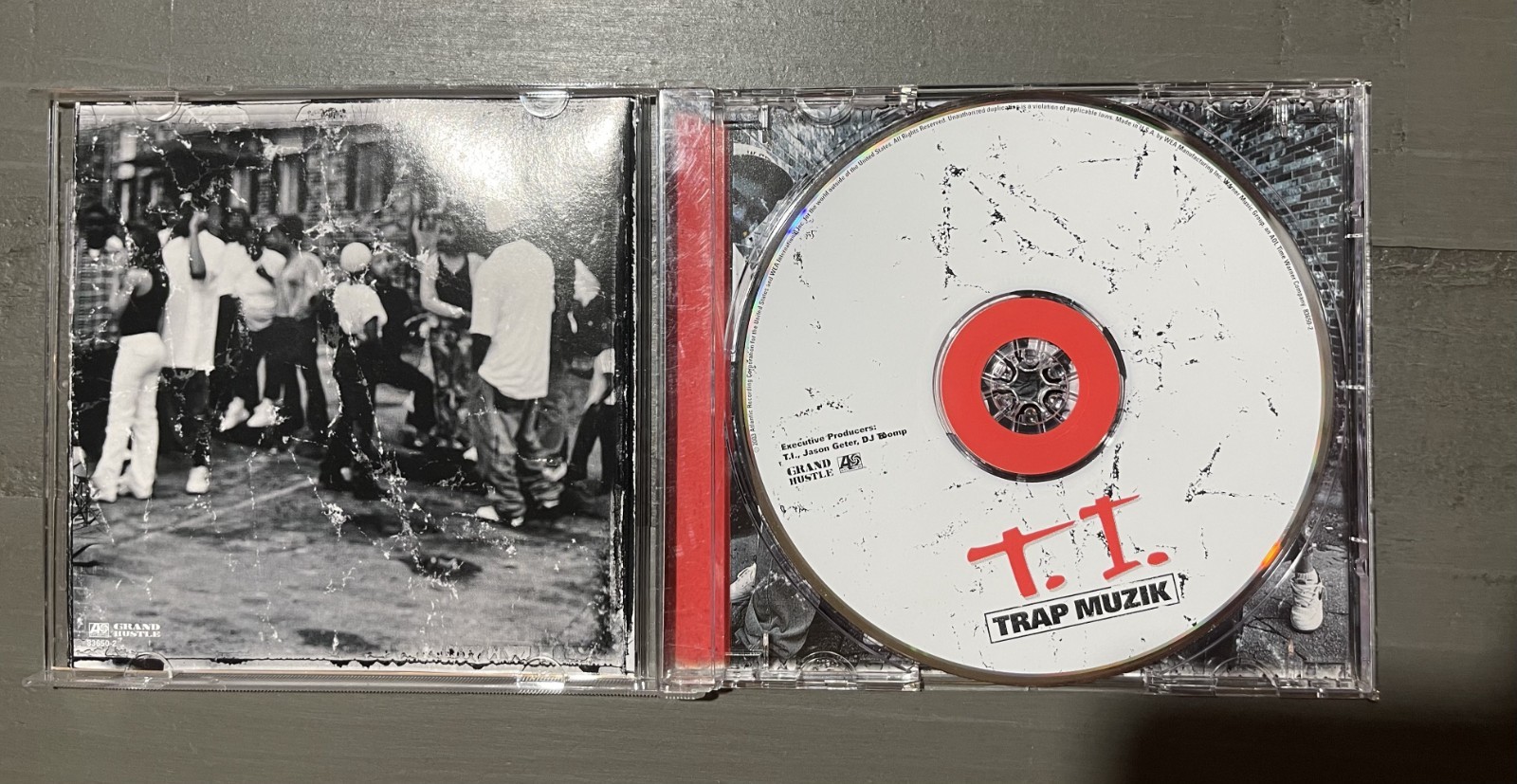 T.I. – Trap Muzik CD 2003 Hip Hop