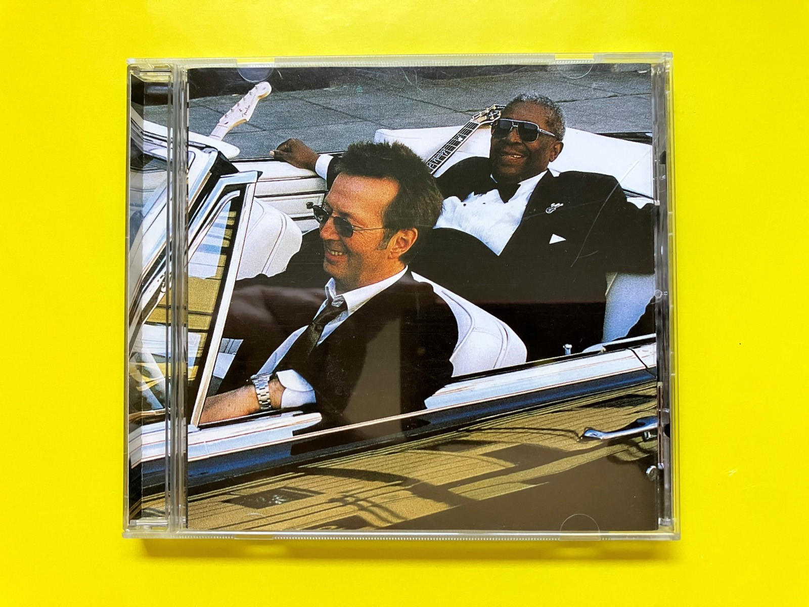 Eric Clapton BB King Riding With The King CD 2000 [Reprise]