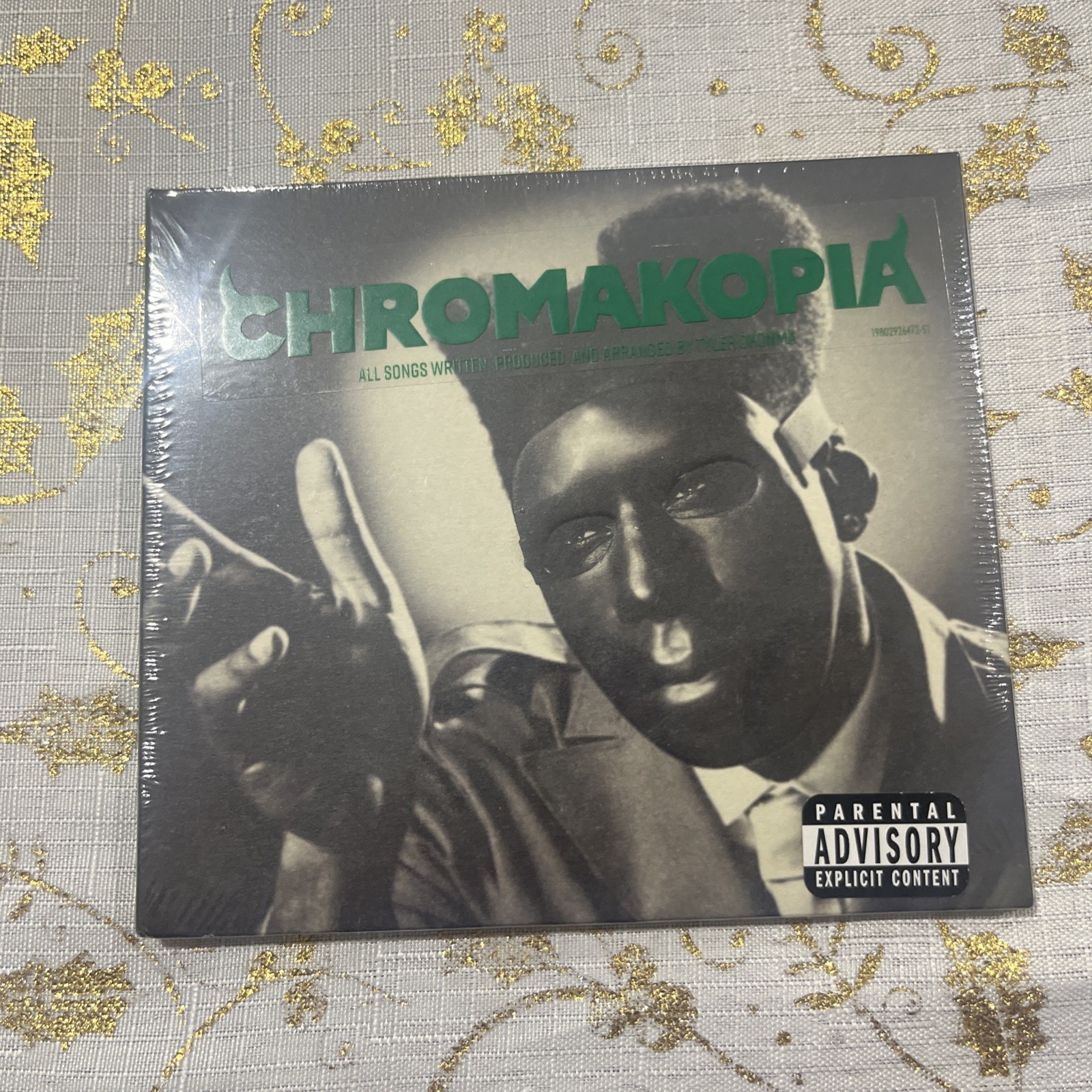 Chromakopia New Cd Sealed !