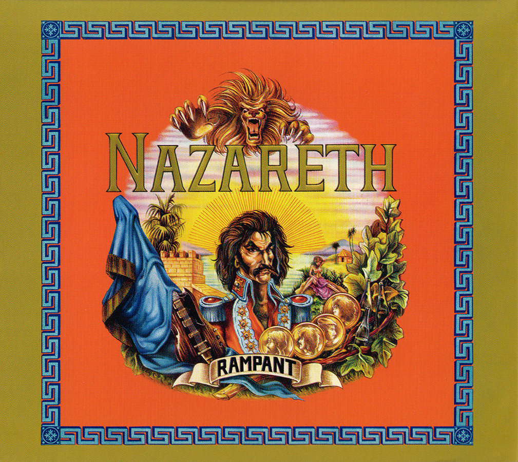 Nazareth ~ Rampant (1974) CD 2018 BMG Germany •• NEW ••