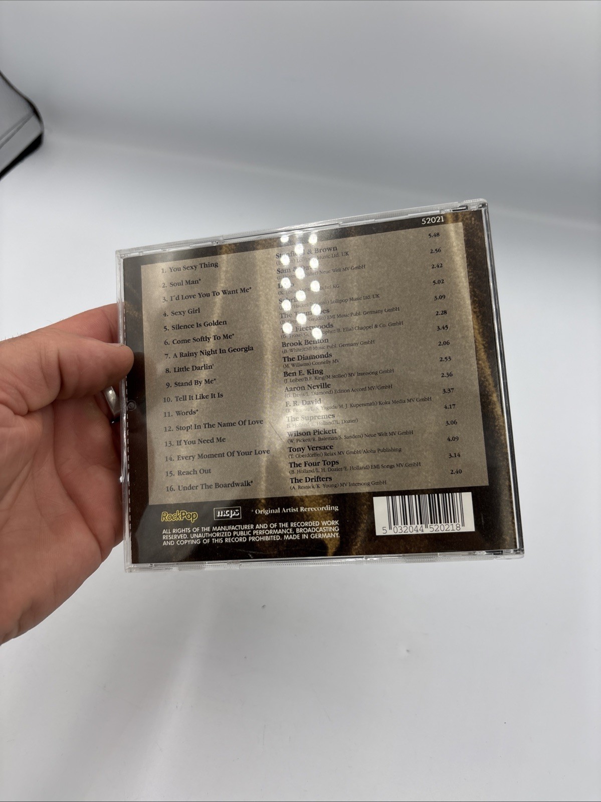 Various – Stand By Me (CD) Tested