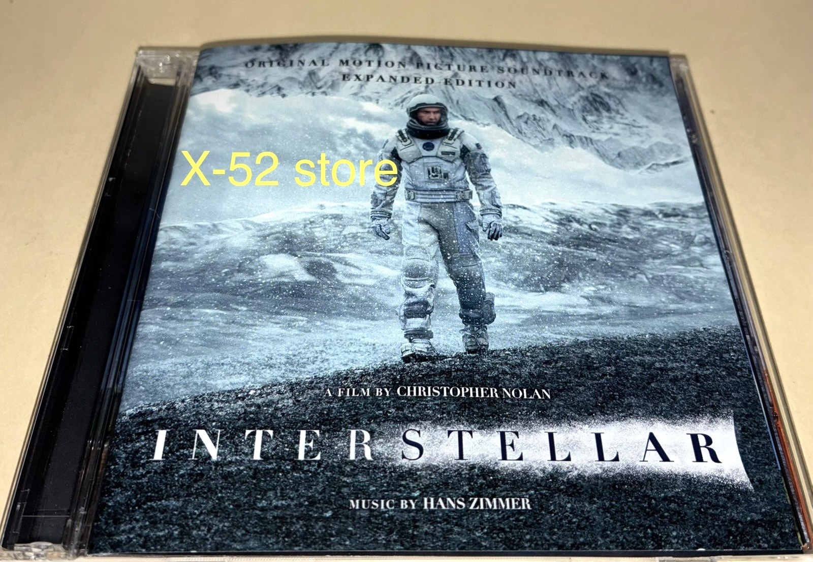 Interstellar Expanded CD Soundtrack 2 disc 30 tracks Hans Zimmer score Chr Nolan