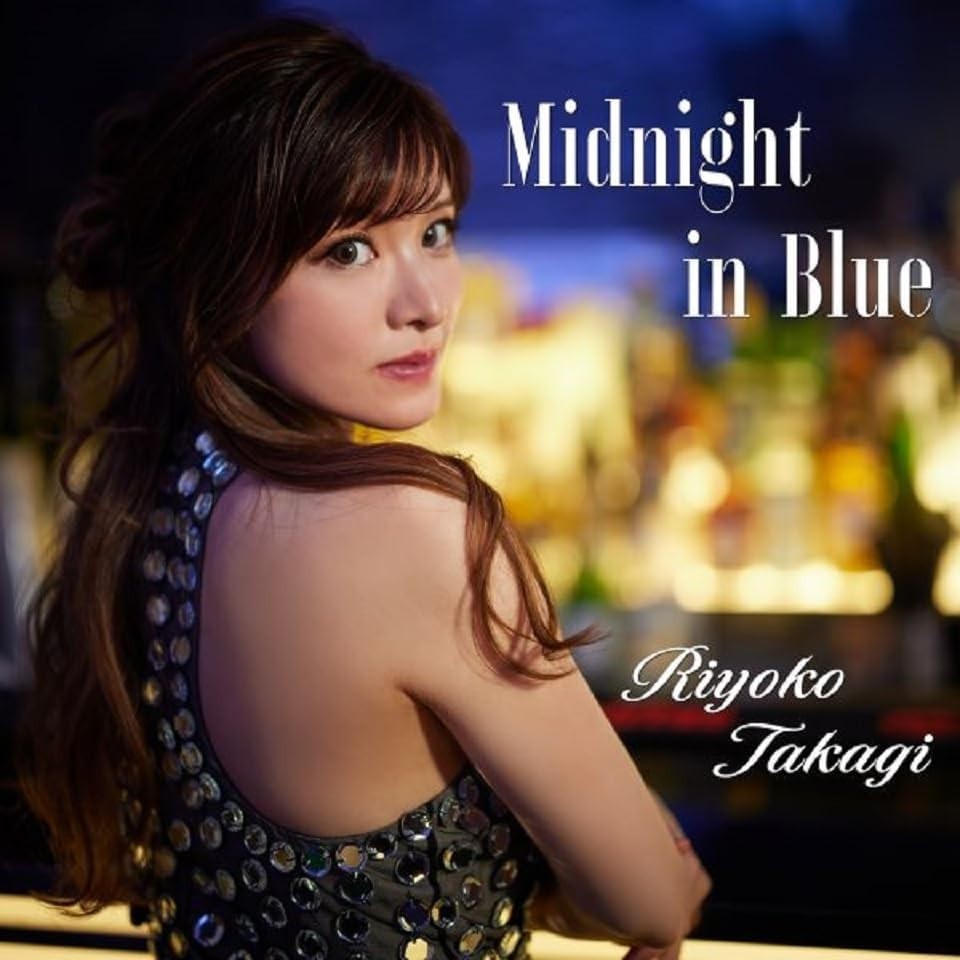Midnight in Blue Nomal Edition Riyoko Takagi SPR0020 Straight Ahead Jazz CD NEW