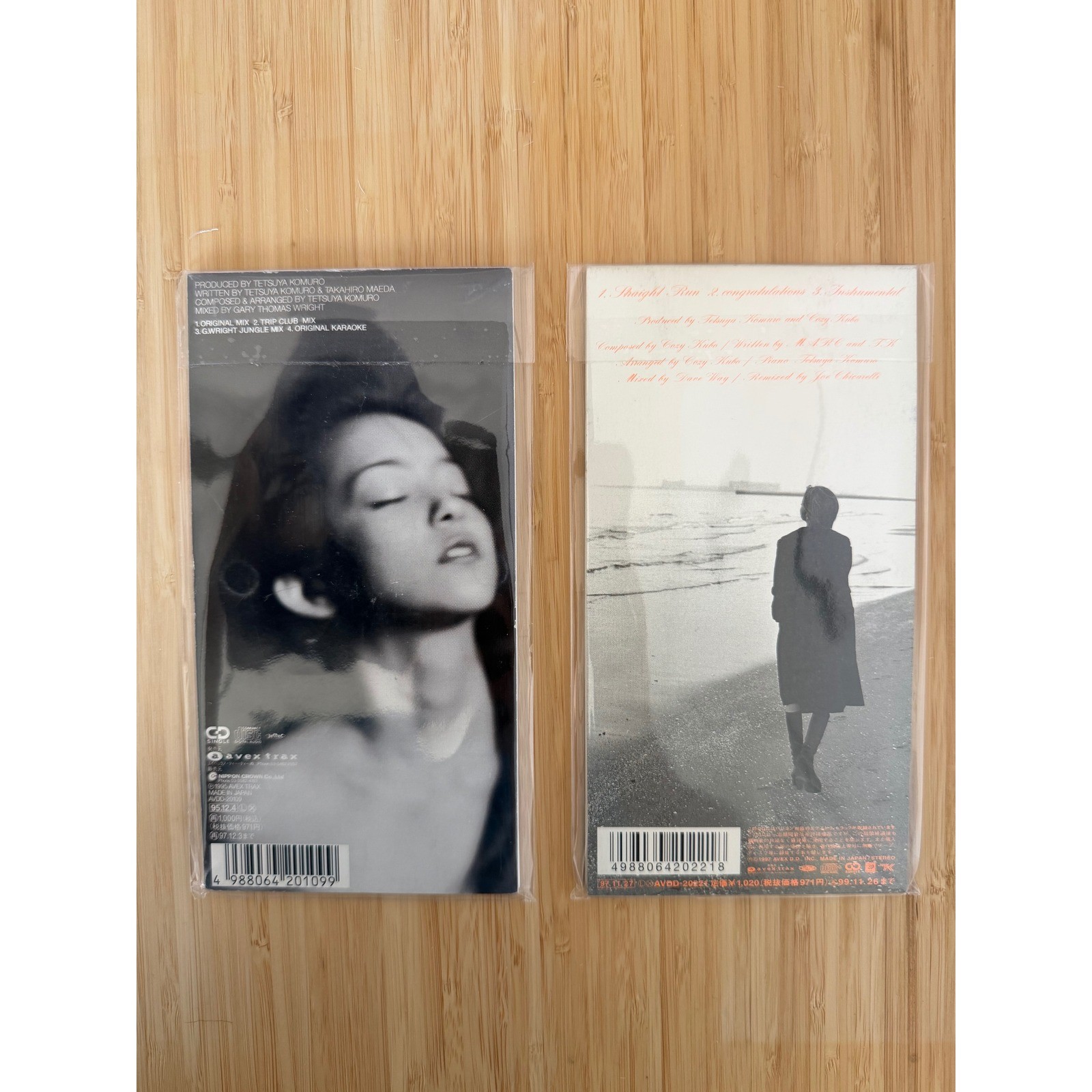 Namie Amuro Chase the Chance Dreaming I Was Dreaming 8cm CD Singles J-Pop 90s