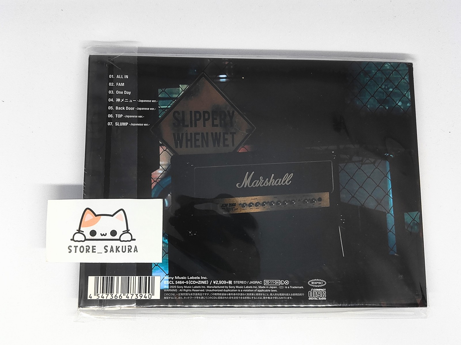 Stray Kids ALL IN Type C From Japan CD + DVD 7tracks Music