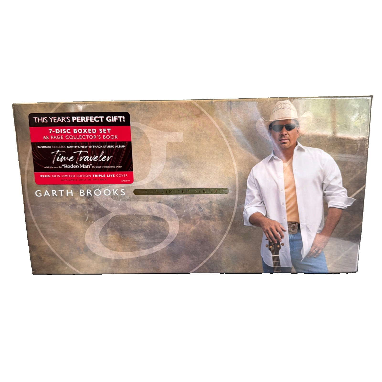 Garth Brooks The Limited Series 7-CD Limited Edition Box Set 2021 New Sealed