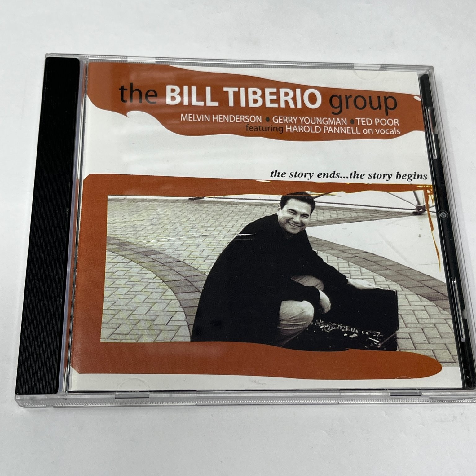 Bill Tiberio Group – The Story Ends…The Story Begins CD 2003 Jazz TRIER