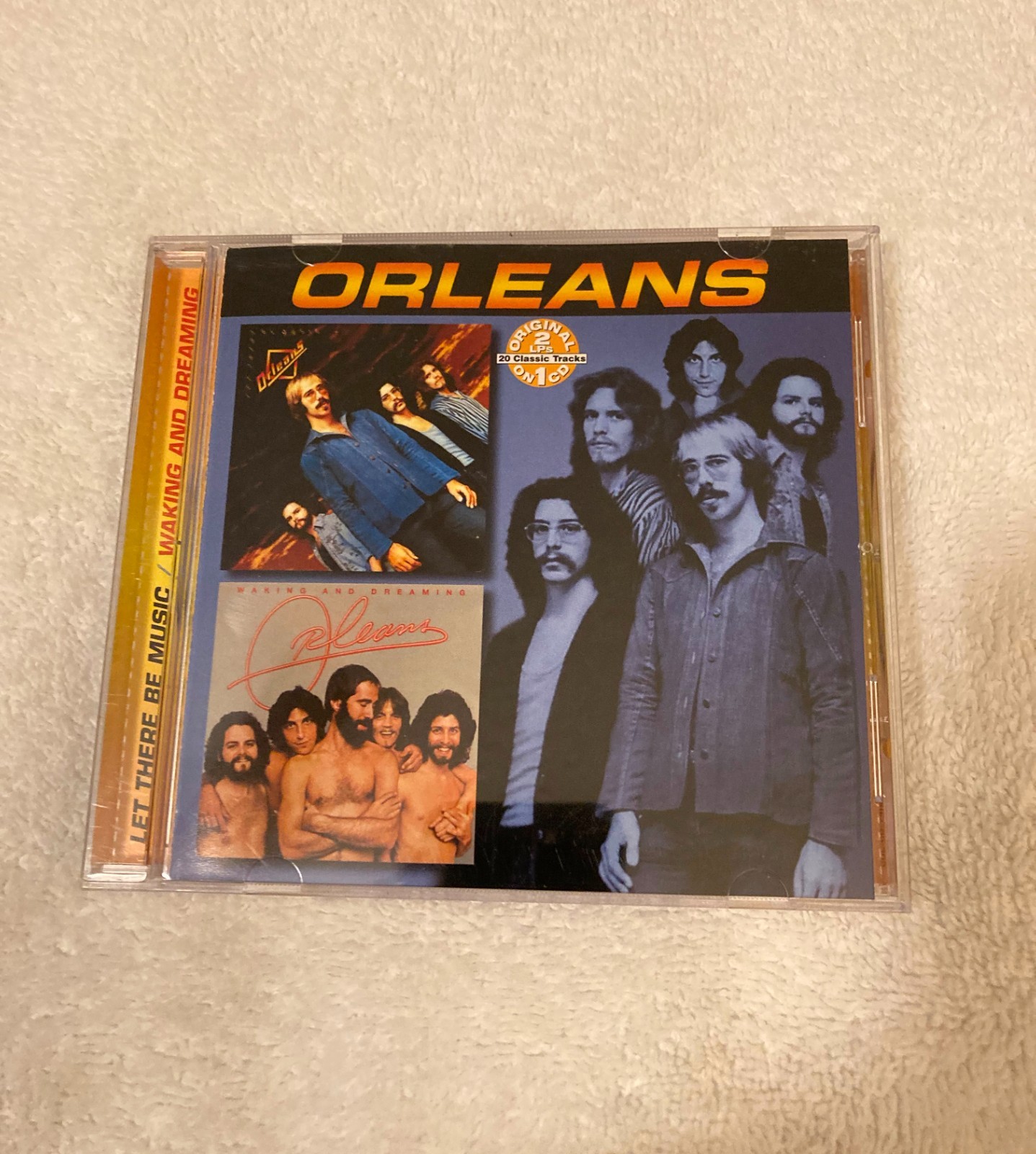 Orleans “Let There Be Music/Waking And Dreaming” 2 Albums On 1 CD Collectables