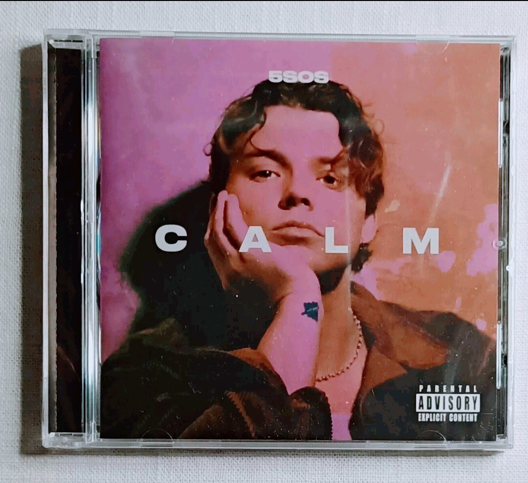 5 Seconds of Summer CALM – Ashton Edition – 5SOS CD 2020 Brand New