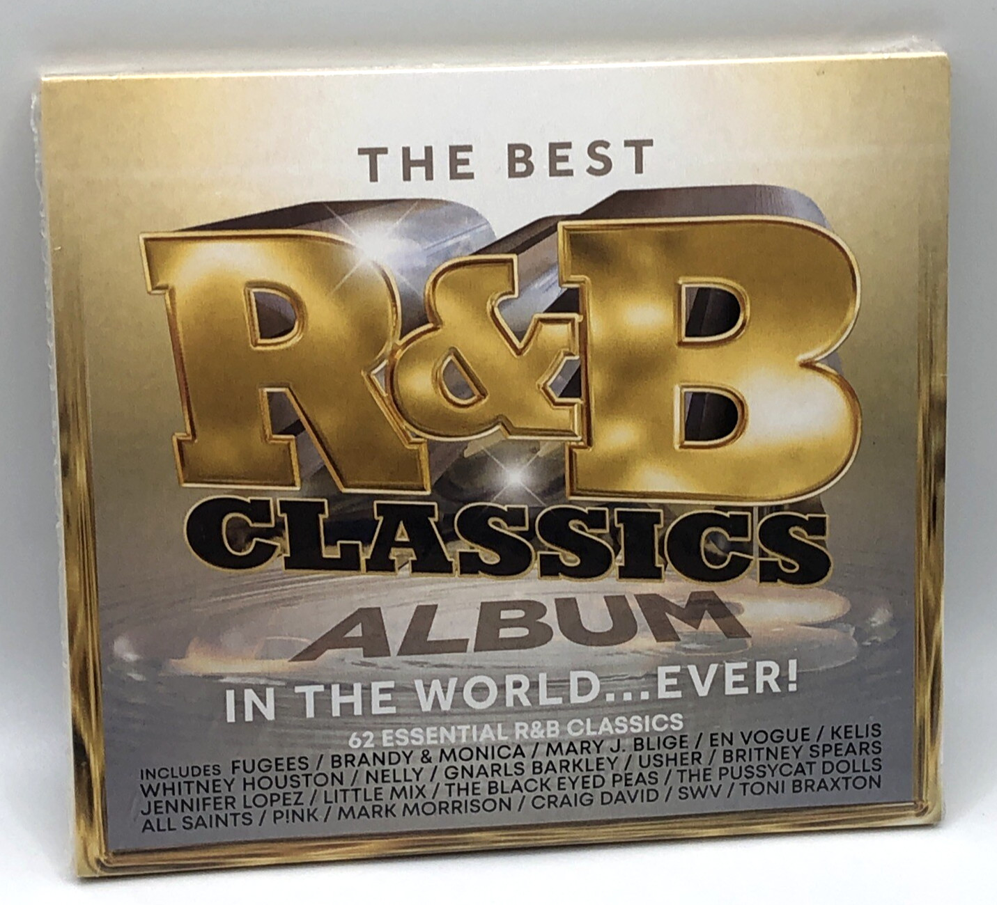 The Best R&B Classics Album In The World…Ever! 3CD Album Compilation NEW
