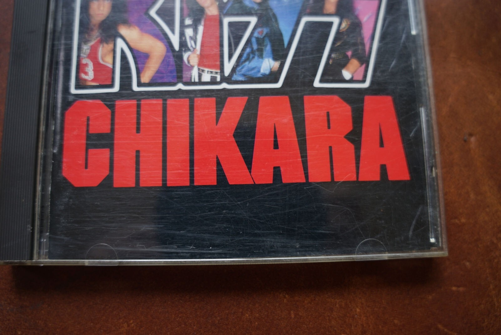 KISS Chikara JAPAN CD P30R-20008 12-page PS BOOKLET JAPAN limited CD