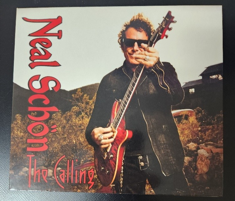 Neal Schon of Journey The Calling CD DIGIPAK 2012 Schon Productions Album