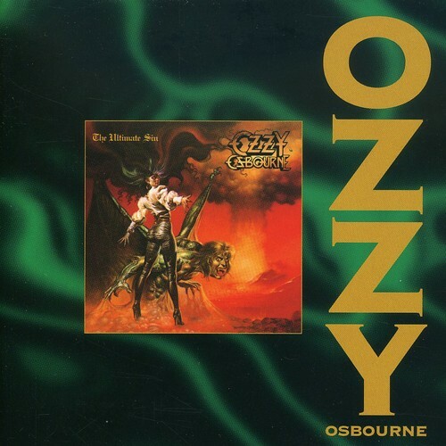 Ozzy Osbourne – Ultimate Sin [New CD] Rmst, Germany – Import