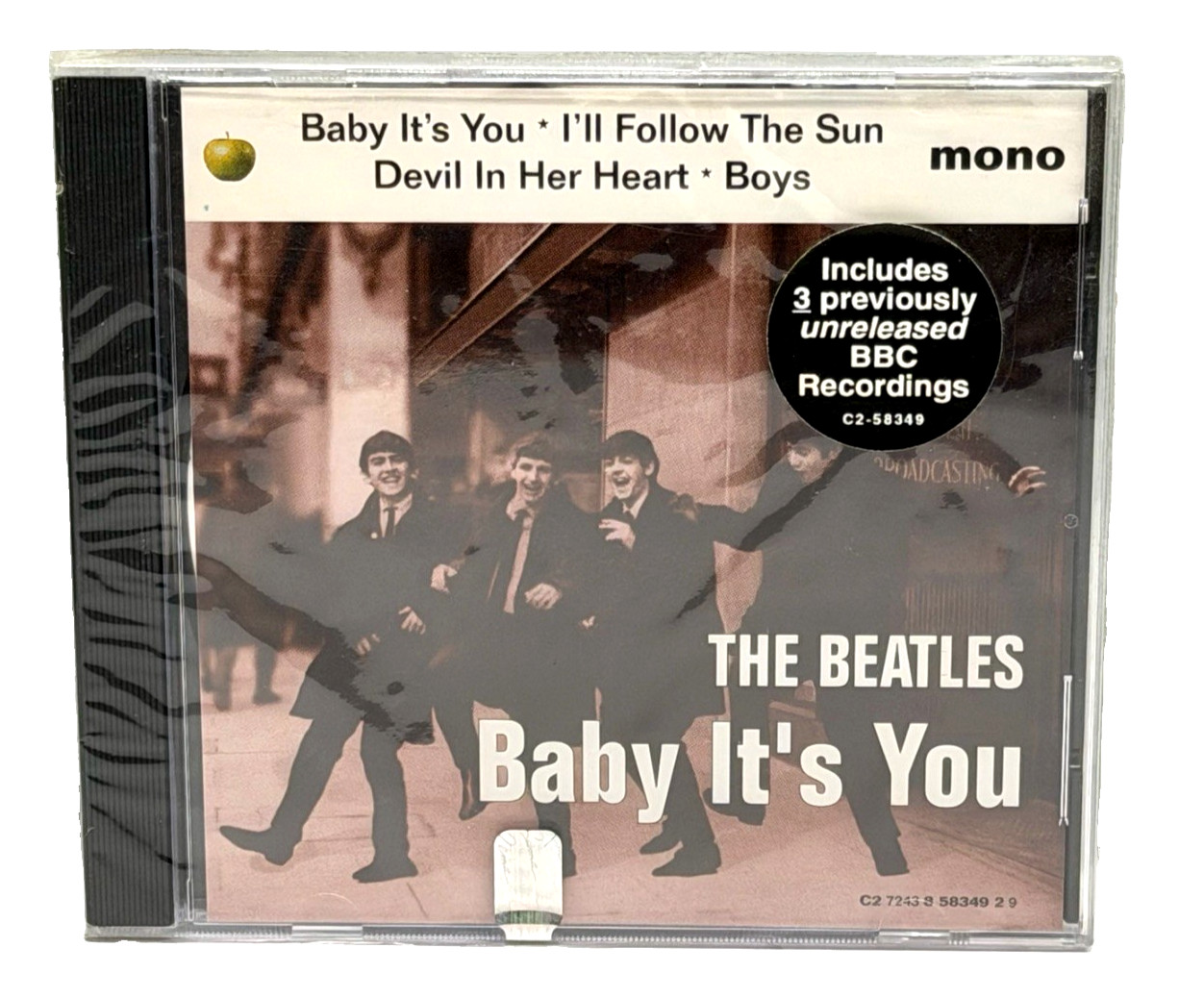 The Beatles – Baby It’s You RARE BBC NEW SEALED OOP 4-Track EP CD NEW Free S&H