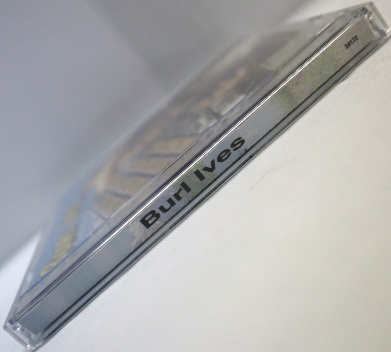 Burl Ives Folk Music CD 2004 Echo Bridge Home Entertainment Blue Tail Fly