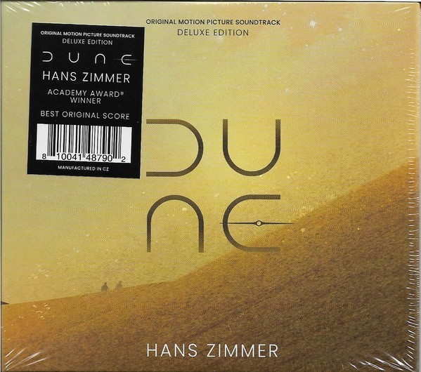 DUNE Original Motion Picture Soundtrack Deluxe Edition 3-CD Hans Zimmer! NEW! bl