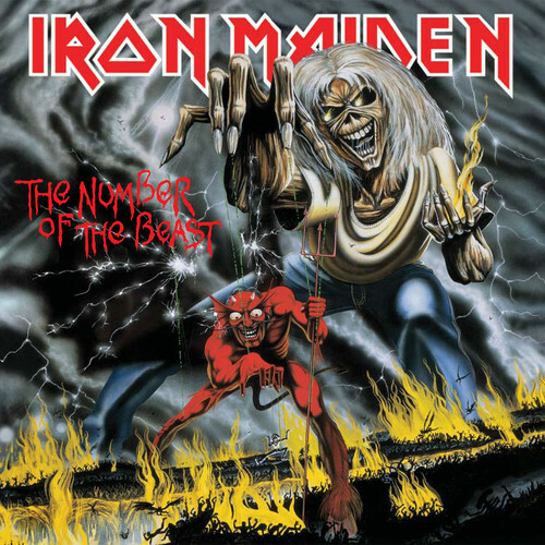 Iron Maiden – Number of the Beast [New CD]