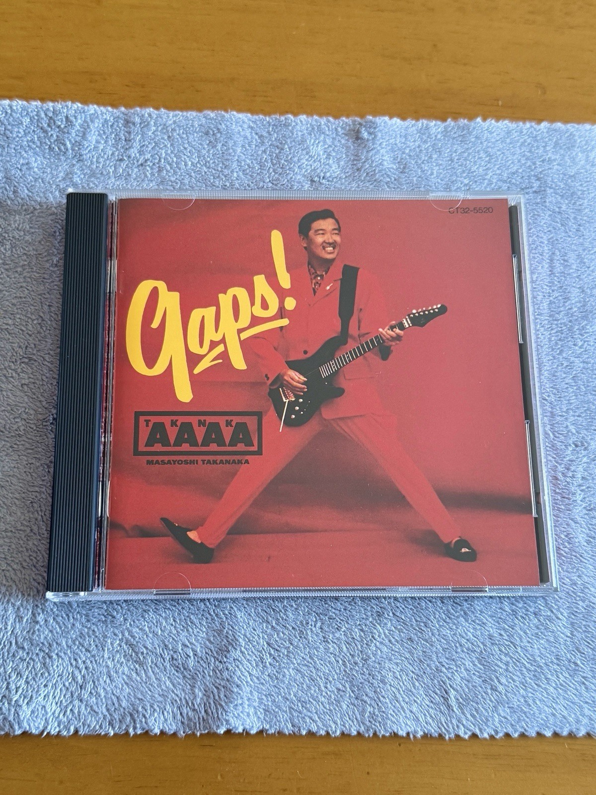 Masayoshi Takanaka – Gaps! CD Japan Pressing Eastworld CT32-5520
