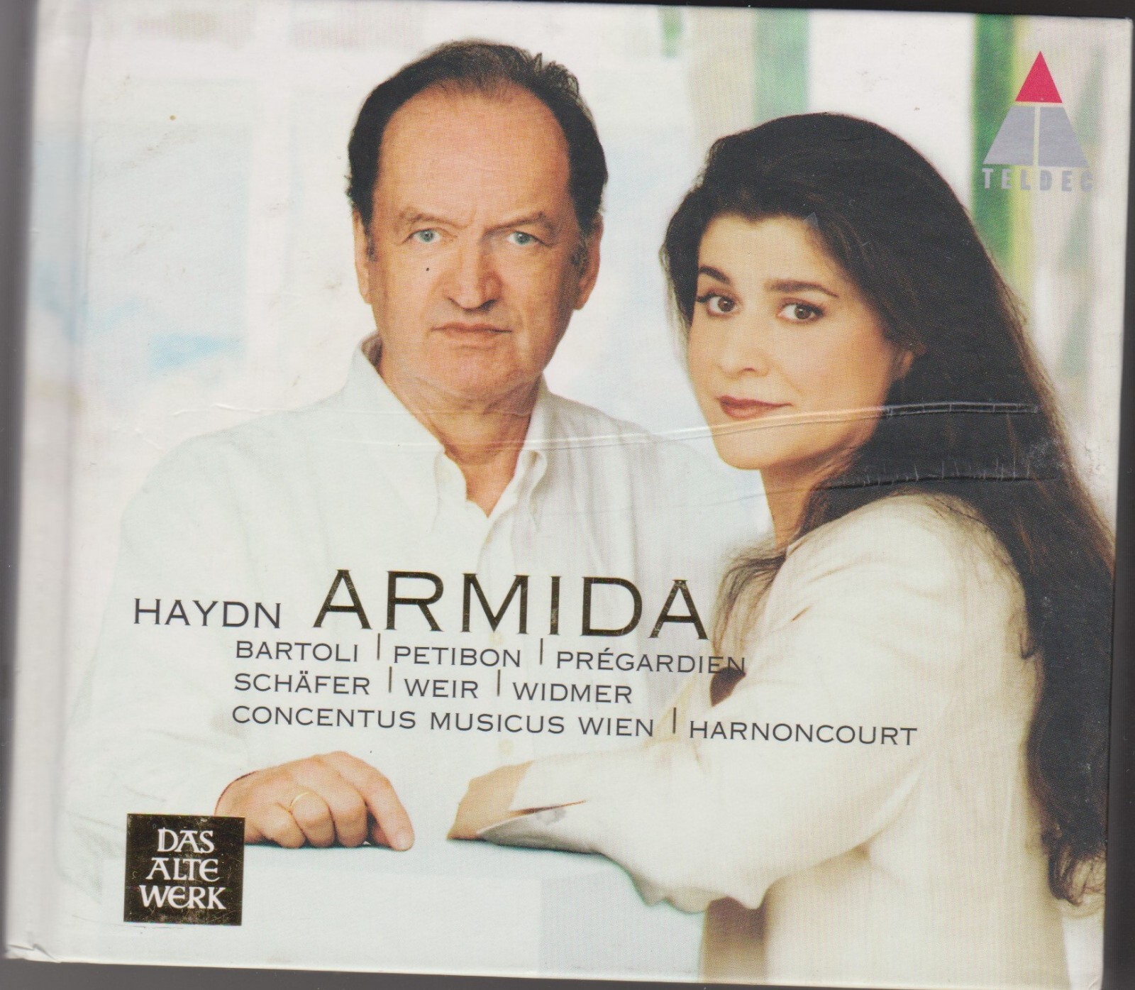 Haydn CD Armida – Nikolaus Harnoncourt, Cecilia Bartoli – Hardcover Booklet 2CD