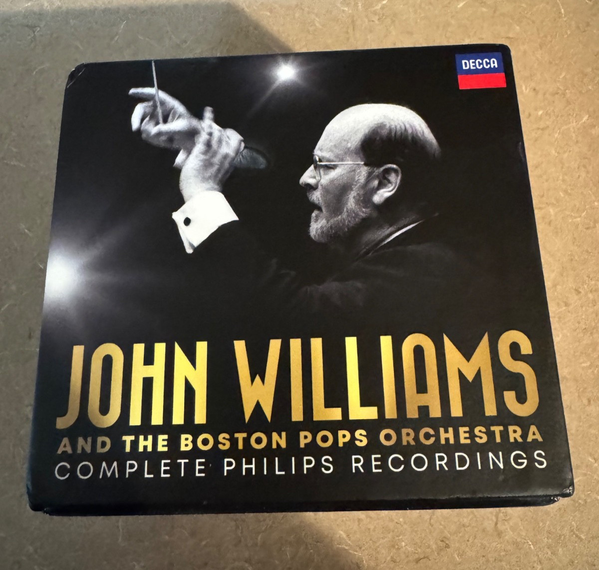 John Williams And Boston Pops Complete Philips Recordings 21-CD Pre-Owned