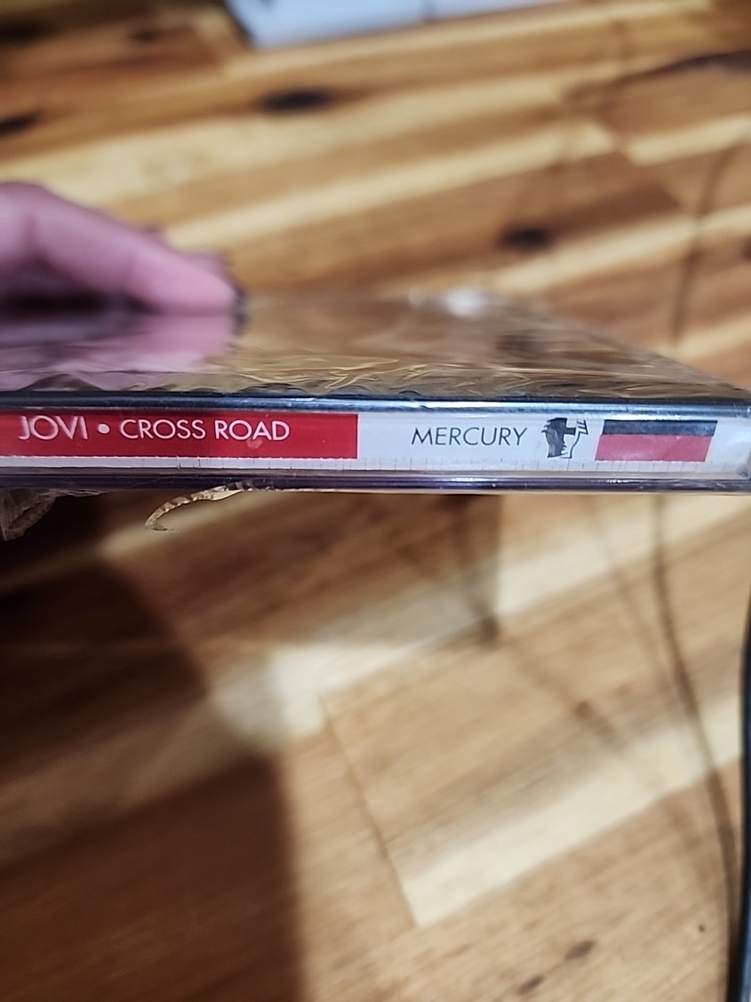 Bon Jovi Cross Road CD Brand New Sealed Various Dates Of Song Release BMG Direct