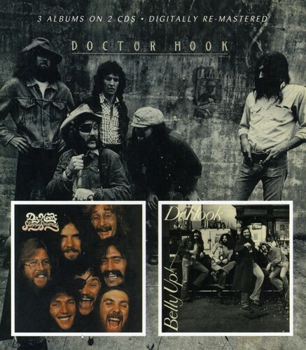 Dr Hook / Sloppy Seconds / Belly Up by Dr Hook (CD, 2008)