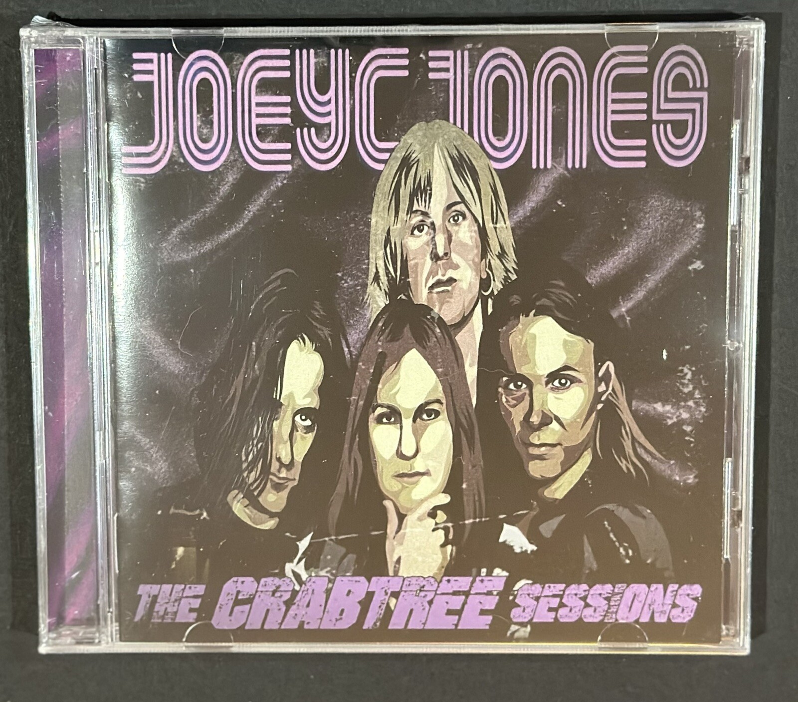 Joey C. Jones The Crabtree Sessions CD Brand New Sealed Metal Reissue